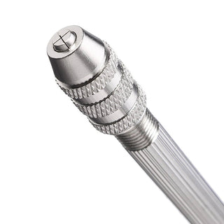 1Pc Mini Hand Drill With 0.8mm - 3.0mm Drill Bits Set - Combat Miniatures