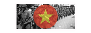 North Vietnam Combat Label (2"x5")| Vietnam War Organization Label