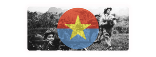 Viet Cong Combat Label (2"x5") | Vietnam War Organization Label