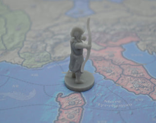 3D Printed 1/72 Scale Roman Archer (x10)