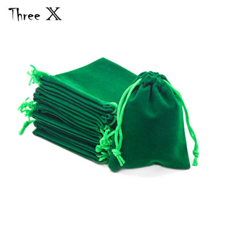 Durable Velvet Carrying Bag with Drawstring