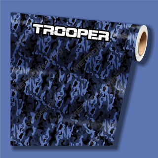 1:18 Cobra FANG Gyrocopter Camo Vinyl Wrap | 1983