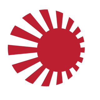 3.5 Round Axis & Allies Japanese Roundel Combat Label - Combat Miniatures