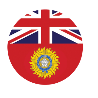 3.5 Round Custom WW2 Indian Flag Roundel Combat Label - Combat Miniatures