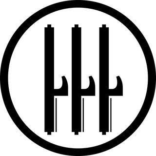 3.5" Round Fascist Italy Airforce Roundel Sticker - Combat Miniatures