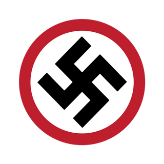 3.5 Round Nationalist German Custom Roundel Combat Label - Combat Miniatures