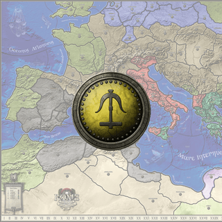 3.5" Round Rome: Rising Empires Box Labels - Combat Miniatures