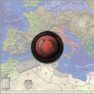 3.5" Round Rome: Rising Empires Box Labels - Combat Miniatures