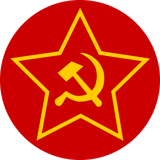 3.5" Round Soviet Russia Combat Label (4 Variants) - Combat Miniatures