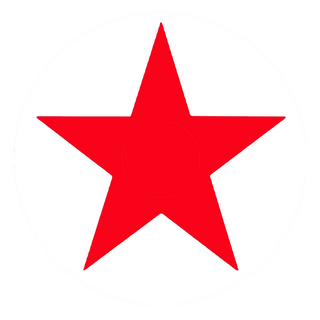 3.5" Round Soviet Russia Combat Label (4 Variants) - Combat Miniatures