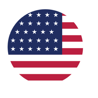 3.5" United States of America Flag Roundel Combat Label 1861 - Combat Miniatures