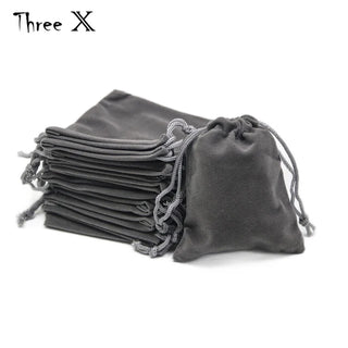 Durable Velvet Carrying Bag with Drawstring