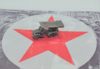 3D Printed 1/285 Katyusha Rocket Launcher (x10) - Combat Miniatures