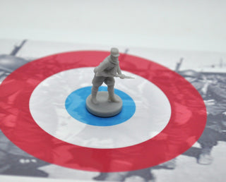 3D Printed 1/72 French Foreign Legion Trooper (x10) - Combat Miniatures