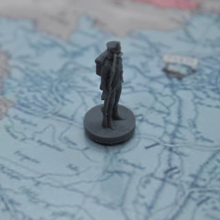 3D Printed 1/72 Napoleonic Russian Musketeer Pose 2 (x10) - Combat Miniatures