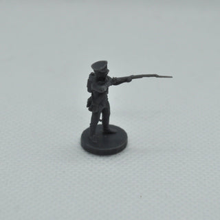 3D Printed 1/72 Napoleonic Russian Musketeer (x10) - Combat Miniatures