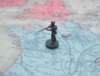 3D Printed 1/72 Napoleonic Russian Musketeer (x10) - Combat Miniatures