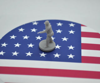 3D Printed 1/72 Scale American Civil War Union Soldier (x10) - Combat Miniatures