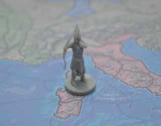 3D Printed 1/72 Scale Roman Archer (x10) - Combat Miniatures