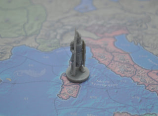 3D Printed 1/72 Scale Roman Spearman (x10) - Combat Miniatures
