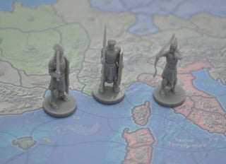 3D Printed 1/72 Scale Roman Spearman (x10) - Combat Miniatures