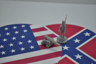 3D Printed 18th Century Naval Canon (x10) - Combat Miniatures