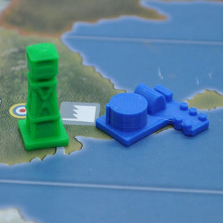3D Printed Airfield Tower - Combat Miniatures