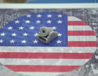 3D Printed American Civil War Siege Artillery (x10) - Combat Miniatures