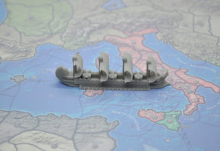 3D Printed Ancient Polyreme (x5) - Combat Miniatures