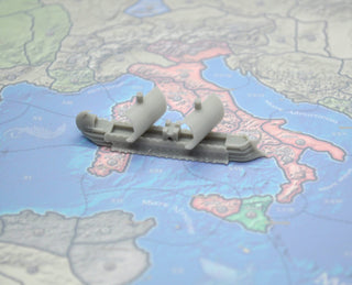 3D Printed Ancient Quadrireme (x10) - Combat Miniatures