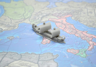 3D Printed Ancient Trireme (x10) - Combat Miniatures