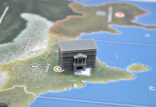 3D Printed Anytown City Hall Victory City Marker (x1) - Combat Miniatures