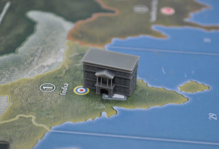 3D Printed Anytown City Hall Victory City Marker (x1) - Combat Miniatures