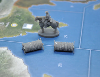 3D Printed Barb Wire (x10) - Combat Miniatures