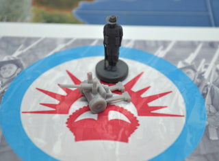 3D Printed BL 5.5inch Medium Artillery (x10) - Combat Miniatures