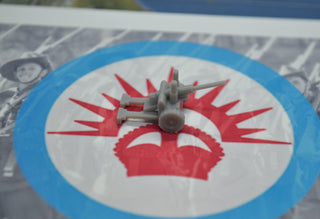 3D Printed BL 5.5inch Medium Artillery (x10) - Combat Miniatures