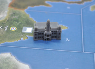 3D Printed Cape Town City Hall Victory City Marker (x1) - Combat Miniatures