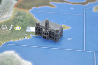 3D Printed Cape Town City Hall Victory City Marker (x1) - Combat Miniatures