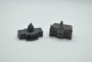 3D Printed Cape Town City Hall Victory City Marker (x1) - Combat Miniatures