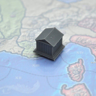 3D Printed Capital/Victory City, Ancient (x10) - Combat Miniatures