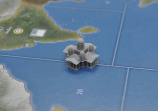 3D Printed Cathredral de Helsinki Victory City Marker(x1) - Combat Miniatures