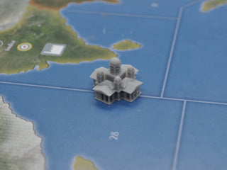 3D Printed Cathredral de Helsinki Victory City Marker(x1) - Combat Miniatures