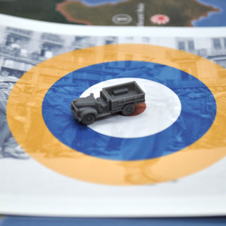 3D printed Chevrolet 1533 30 CWT Truck (x10) - Combat Miniatures