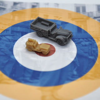 3D printed Chevrolet 1533 30 CWT Truck (x10) - Combat Miniatures