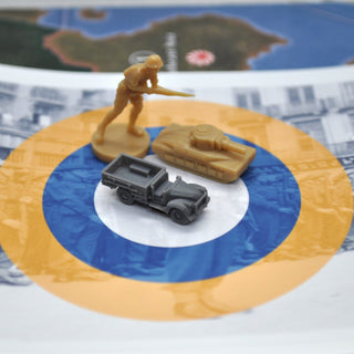 3D printed Chevrolet 1533 30 CWT Truck (x10) - Combat Miniatures