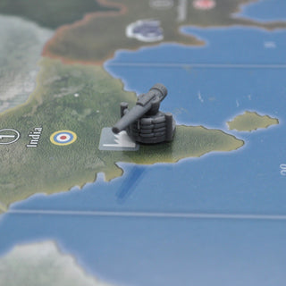 3D Printed Coastal Artillery (x10) - Combat Miniatures