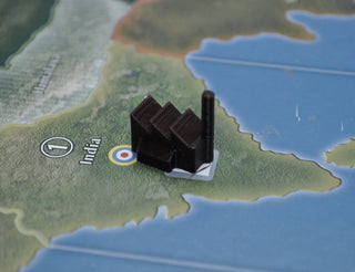 3D Printed Double Stack Industrial Complex (x10) - Combat Miniatures