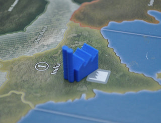 3D Printed Double Stack Industrial Complex (x10) - Combat Miniatures