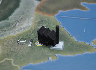 3D Printed Double Stack Industrial Complex (x10) - Combat Miniatures