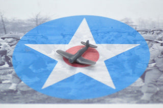 3D Printed F4U Corsair Miniatures (Set of 10) | WWII 1/285 Scale Aircraft for Axis & Allies - Combat Miniatures